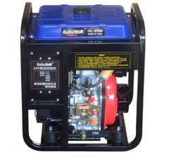 24V DC Generator 24V Diesel Generator Parking Air Conditioner Diesel Generator