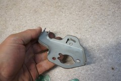 Honda EU3000IS EU 3000 Generator OEM Carburetor Throttle Plate Intake – Nice! –