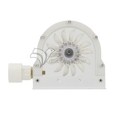 500-4000RPM Pelton Wheel Impulse Pelton Turbine with Adapter 100-300W