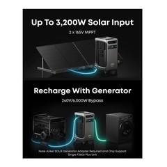Anker SOLIX F3800 Plus with Expansion Battery