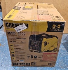 Champion 200988 4500-Watt Portable Dual Fuel Inverter Generator