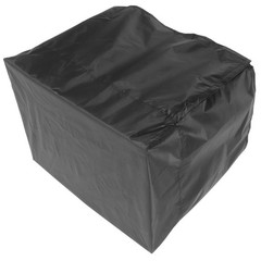 Black Waterproof Generator Cover Allweather Shield for Portable Generators