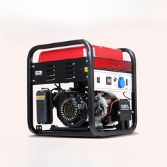 Gasoline Generator 220V Household Small Single-phase 380V Dual Voltage