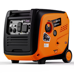4800W Generator Super Quiet Portable Gas Inverter Generator 223CC Outdoor Power