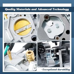 Carburetor Kit Compatible with Westinghouse WGen9500DF WGen9500DFC Portable