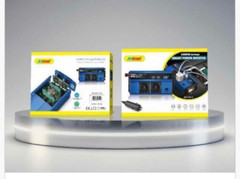 1000W Smart Power Modulated 12V AC 220V USB Inverter – 6 Ports Car Camper