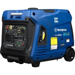 Westinghouse Outdoor Power Igen Dual Fuel Inverter Portable Generator 3700 Ra…