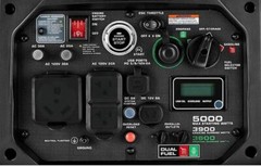 Fits PREDATOR 5000 Watt Dual-Fuel QUIET Inverter Generator + Cover + Ext. Cord