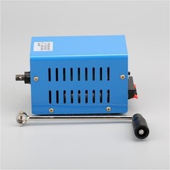 Rechargeable For Field Trip Work Portable Power USB Hand Crank Generator