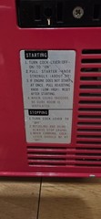 Vintage Honda E40 “Lunch Box” Generator Micro Mini RARE Running E-40