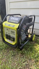 Ryobi Easy Start Inverter Generator 3400W Running/4000W Start, CO Detect