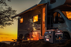Products GD400BN, 4000W Portable Super-Quiet Dual Fuel & Parallel Capability, Rv