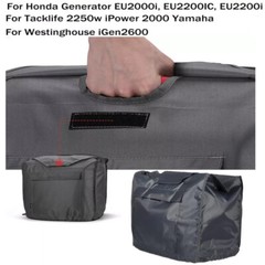 Waterproof Generator Cover w/ Storage Pocket for Honda Eu2200i Eu2000i EU2200IC