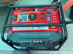 Predator 4000 Watt Gas Powered Generator, EPA📢 FREE LOCAL LAS VEGAS NV PICKUP📢