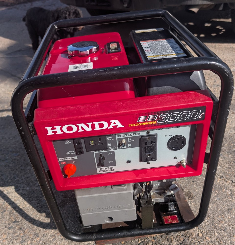 Honda Cycloconverter EB3000C CycloConverter Generator