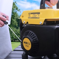 Aceup Energy 1200W Ultralight Portable Gas Generator, EPA & CARB Compliant 1000W