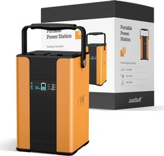 JussStuff Portable Power Station 70,200 mAh/259Wh Battery(Slightly Damaged Packa