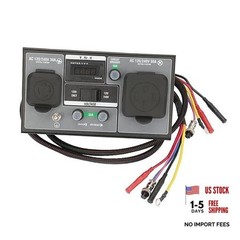 50-Amp RV Ready Parallel and Series Kit for Linking Two 120v Inverter