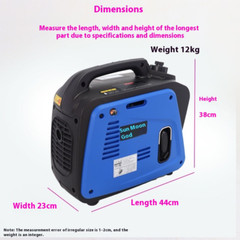 Range Extender Electric Vehicle Unlimited Range Universal Portable Generator