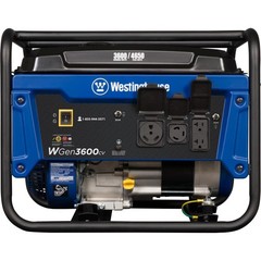 Westinghouse Outdoor Power 4,650 Watt Gas Powered 49-State Portable Generator