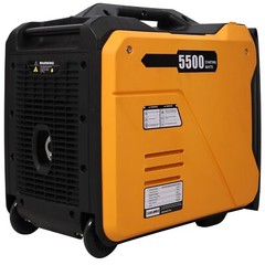 5500W Gasoline Portable Inverter Generator 224cc 4 Stroke Electric&Remote Start