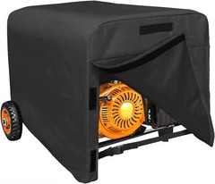Generator Covers While Running,Outdoor Generator Tent 32″L x 24″W x 24″H BLACK