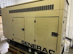 60kW Generac QT13068GNSN Propane/Natural Gas Generator