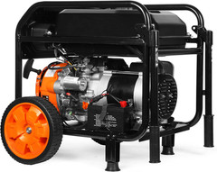 5600-Watt Portable Generator, Electric Start, 224Cc, Transfer-Switch and Rv-Read