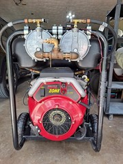 Generac 15000 watt Guardian Ultra Source dual fuel portable generator
