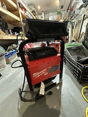 Milwaukee MX FUEL 3600W/1800W Power Supply Generator Kit With (4) Batteries