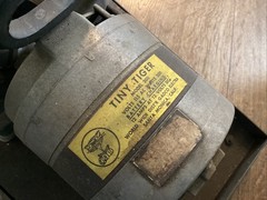 Ohlsson & Rice Tiny Tiger 300 Mini Generator RUNS Will Need Gone Over. Free Ship