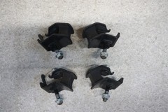 Honda EU3000IS EU 3000 IS 3000IS Generator OEM Engine Motor Mounts Set – Nice! –