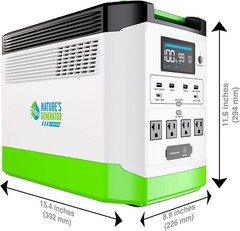 Nature’s Generator Lithium 1800 Platinum PE