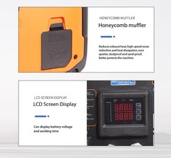 24V Generator-Powered High-Power Inverter Car Parking Air Conditioner