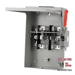 100A Generator Transfer Switch for Home Backup Power, Manual Double Throw