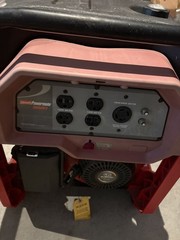 COLEMAN POWERMATE 2005 PM0645250 PORTABLE GAS GENERATOR -UNUSED /PICKUP ONLY