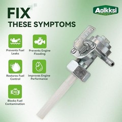 Generator Petcock Fuel Gas Tank Switch Shut Off Valve Compatible with Predator