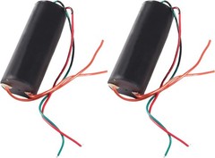2pcs High Voltage Generator – DC 3V-6V to 400kV Power Module for Experiments