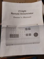 GENERAC REMOTE ALARM.ANNUNCIATOR UNIT NEW 21 LIGHT PROFESSIONAL GRADE