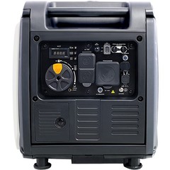 Super Quiet Inverter Generator 4500w Portable Electric Start With Wheels