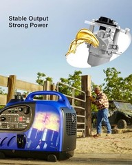 Carburetor for Predator & Firman 1600W 2000W Champion 2000W Inverter Generator