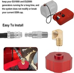 HND1.2CS Single Fuel System Clam Kit For Honda EU2000i EU1000i Generator