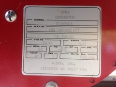 Dyna TLFC6000E/N Multi Fuel Generator Winco Generator