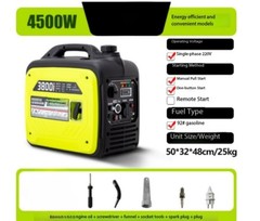 220V High-Power Compact Domestic Inverter Mini Outdoor Petrol Generator