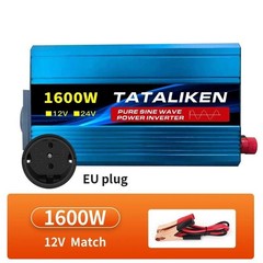 Pure Sine Wave Inverter 12V AC Converter Voltage Transfer