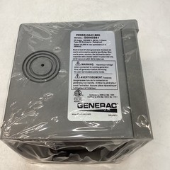 Generac 6338 50A Non-Metallic Power Inlet Box