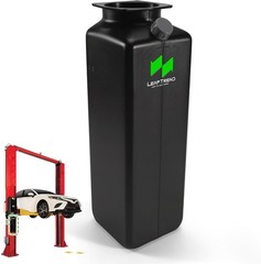 LEAPTREND Hydraulic Oil Reservoir Tank (14L Black) Compatible with Rotary/For…