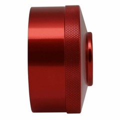 Extended Run Fuel Gas Cap For Honda Generator EU2000i EU2200i 1/4″ NPT Line -Red