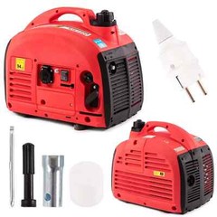 Hager Hg1200 700W Silent 220v Generator