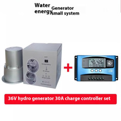Hydroelectric Generator 12V24V Water Flow Turbine Type Field Household Small